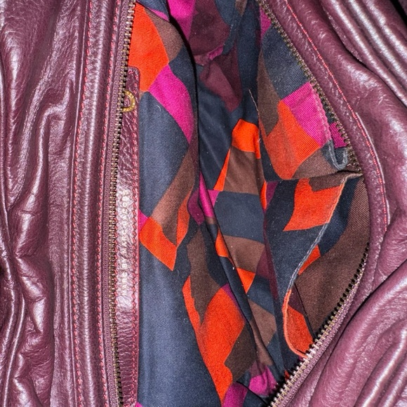 Marc by Marc Jacobs Purple Heart lock satchel soft leather - Picture 5 of 5